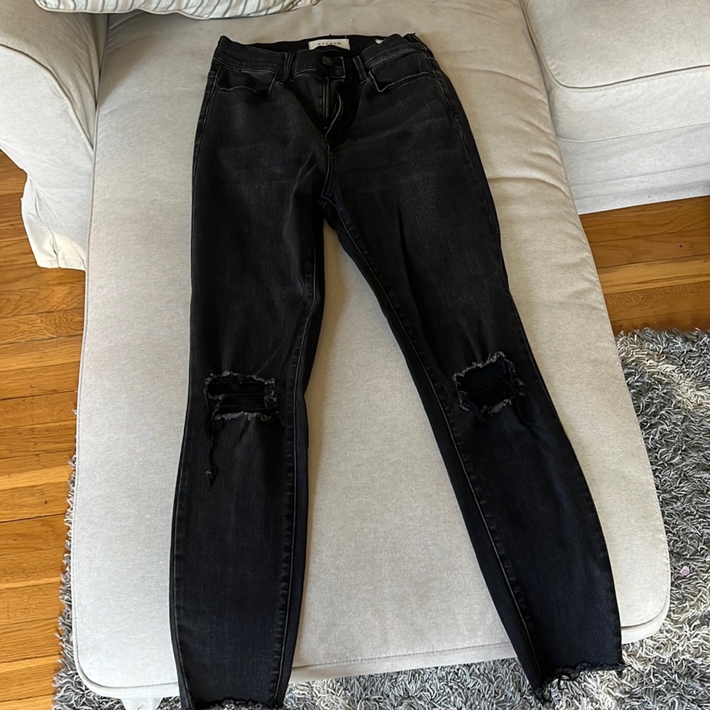 Pacsun black skinny jeans size 27